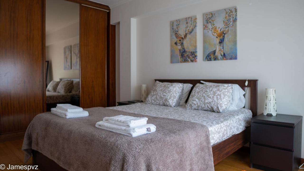 Apartamento Santos Graca Póvoa de Varzim Esterno foto