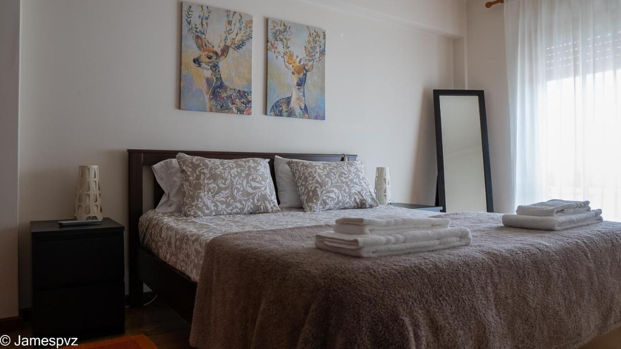 Apartamento Santos Graca Póvoa de Varzim Esterno foto