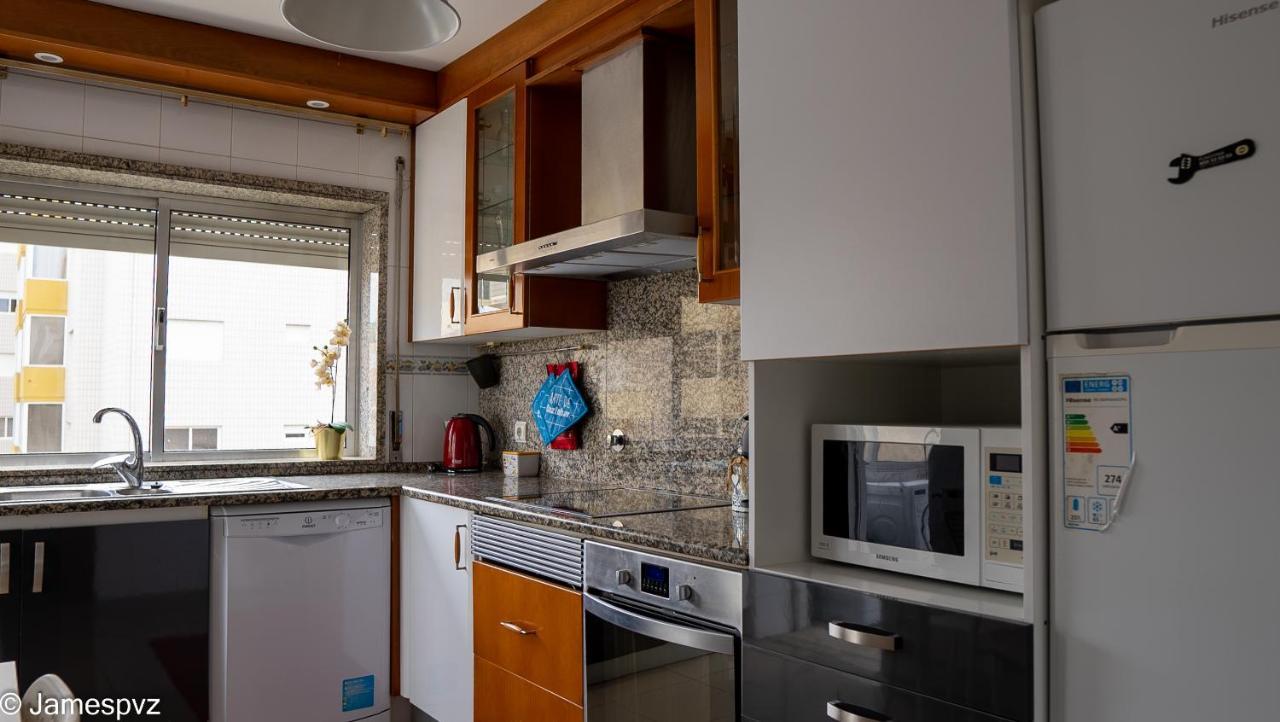 Apartamento Santos Graca Póvoa de Varzim Esterno foto