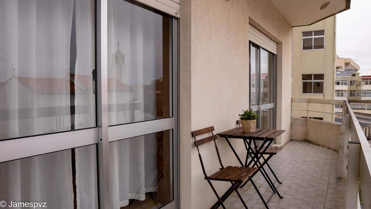 Apartamento Santos Graca Póvoa de Varzim Esterno foto